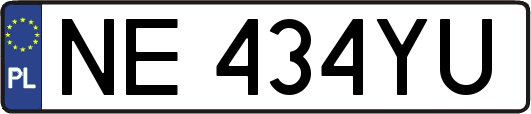 NE434YU