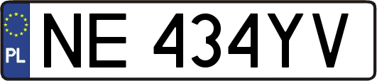 NE434YV