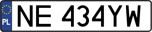 NE434YW