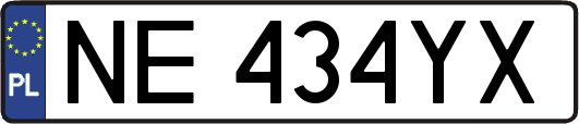 NE434YX