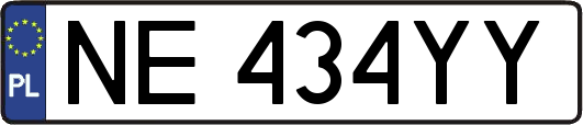 NE434YY
