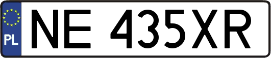 NE435XR