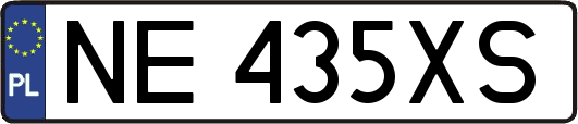 NE435XS