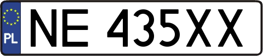 NE435XX