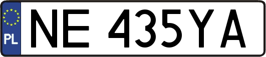 NE435YA