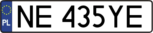 NE435YE