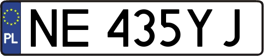 NE435YJ