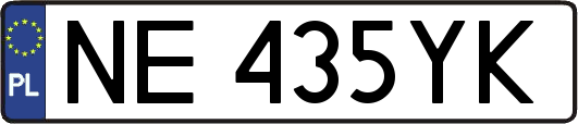 NE435YK