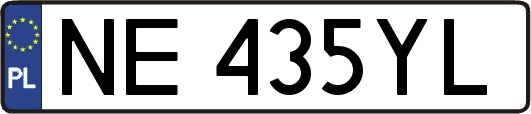 NE435YL