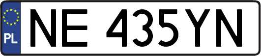 NE435YN