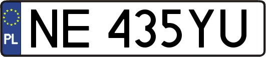 NE435YU
