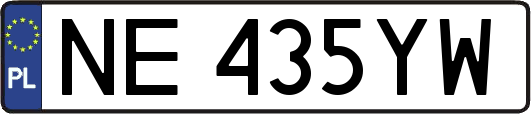 NE435YW