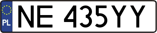 NE435YY