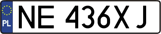 NE436XJ