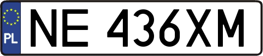 NE436XM