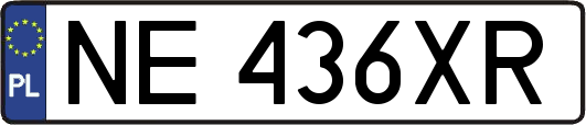 NE436XR