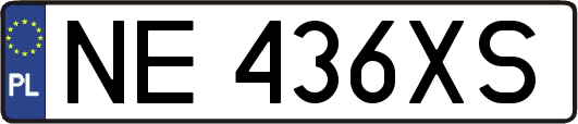 NE436XS