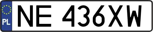 NE436XW
