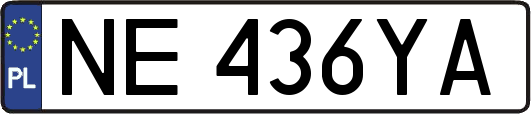 NE436YA