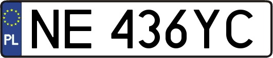NE436YC