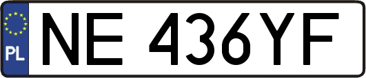 NE436YF