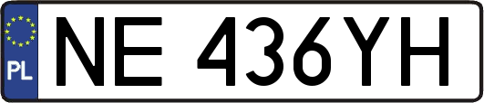 NE436YH