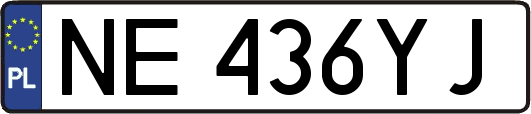 NE436YJ