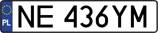 NE436YM