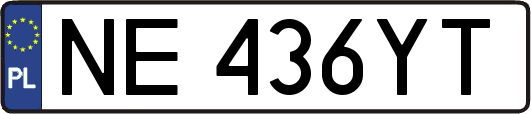 NE436YT