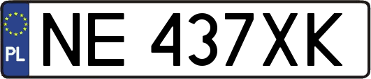 NE437XK