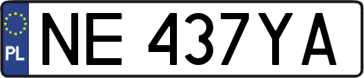 NE437YA
