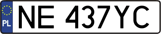 NE437YC