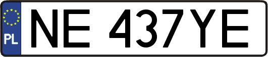 NE437YE