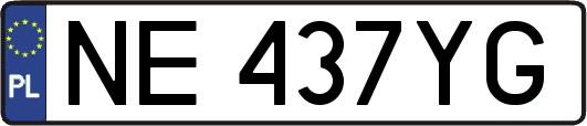 NE437YG