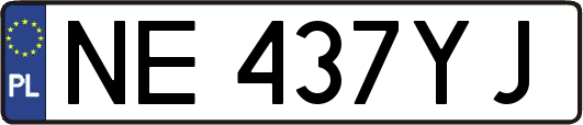 NE437YJ