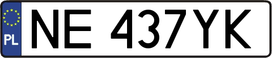 NE437YK