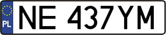 NE437YM