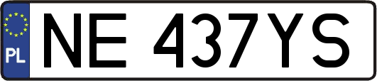 NE437YS