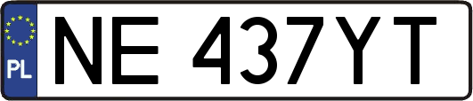 NE437YT