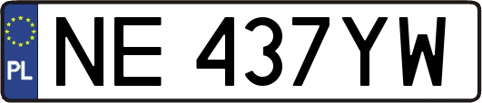 NE437YW