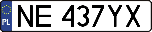NE437YX