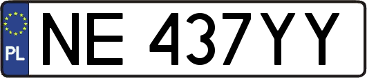 NE437YY