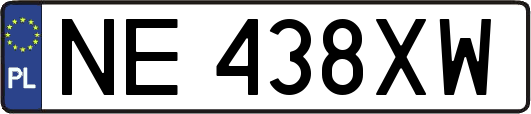 NE438XW