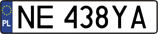 NE438YA