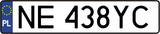 NE438YC