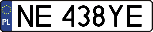 NE438YE