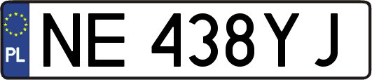 NE438YJ