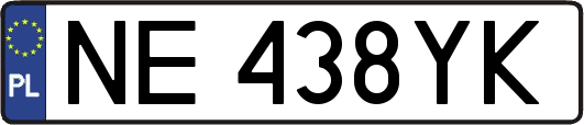 NE438YK