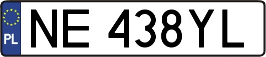 NE438YL
