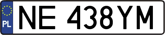 NE438YM